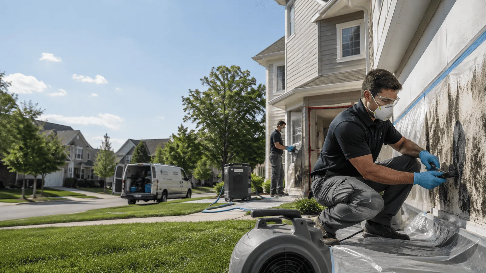 Mold Inspection company in Hooks, TX