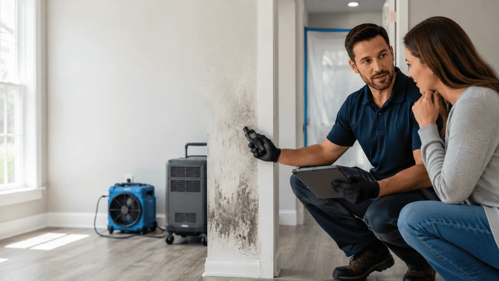 Mold Inspection Hooks, TX FAQs