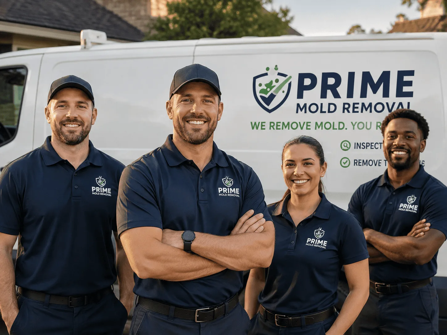 Mold Inspection in Hooks, TX near me