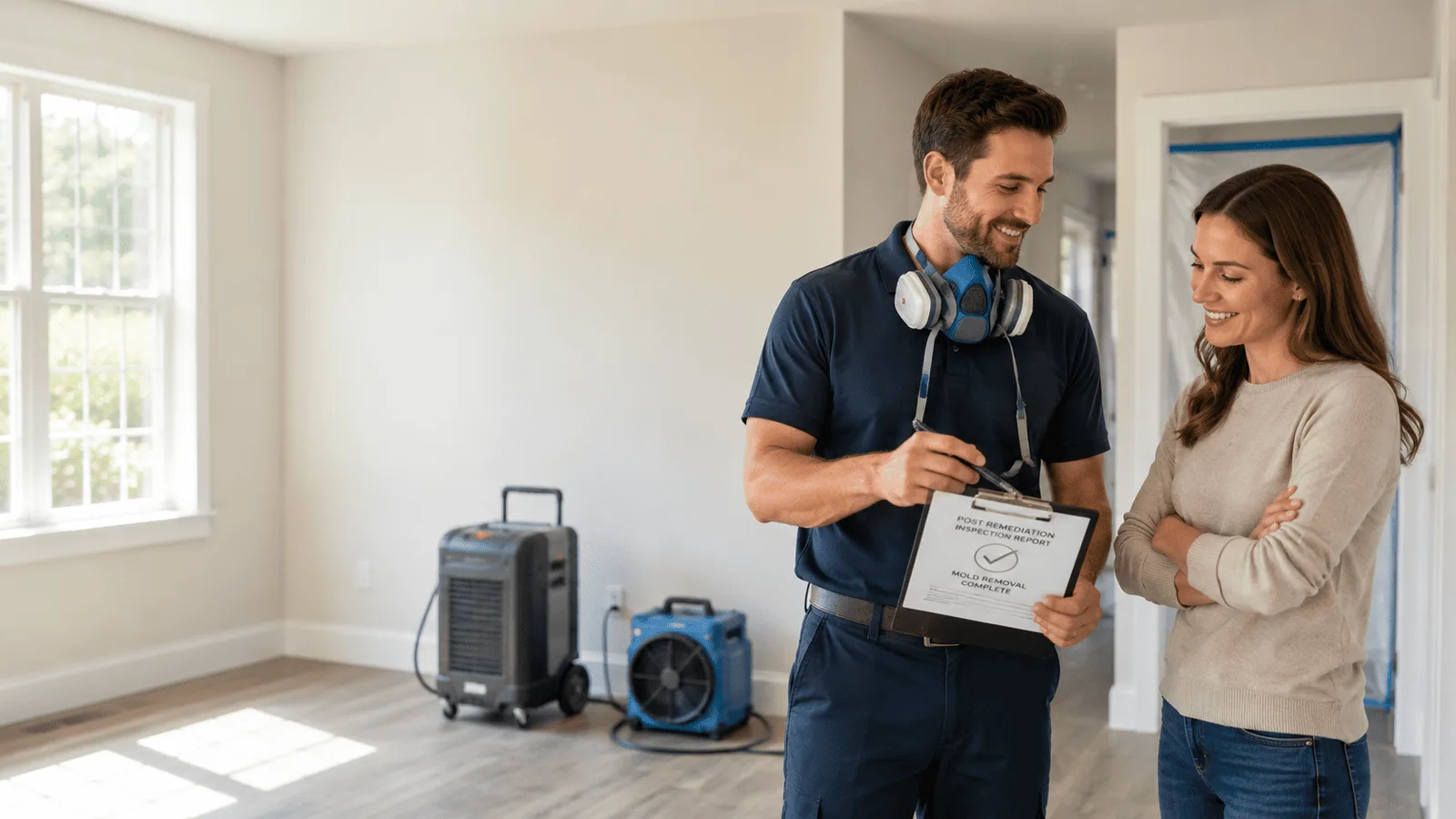 Why choose Mold Inspection in Hooks, TX